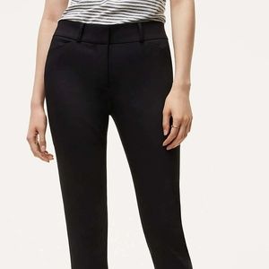 LOFT Skinny Ankle Pants in Julie Fit Size 4 Black